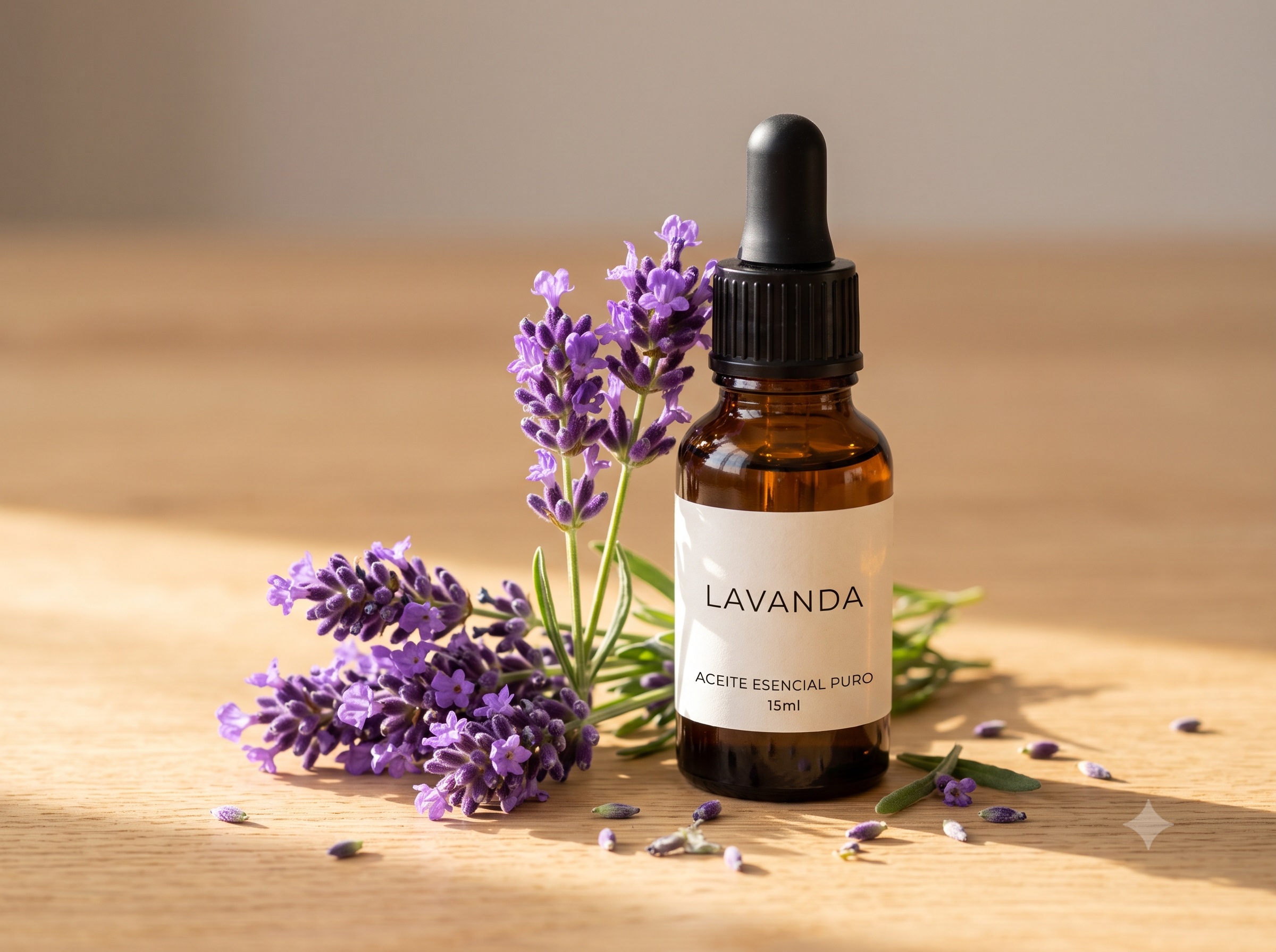 Aceite esencial de lavanda 100% puro, 30 ml