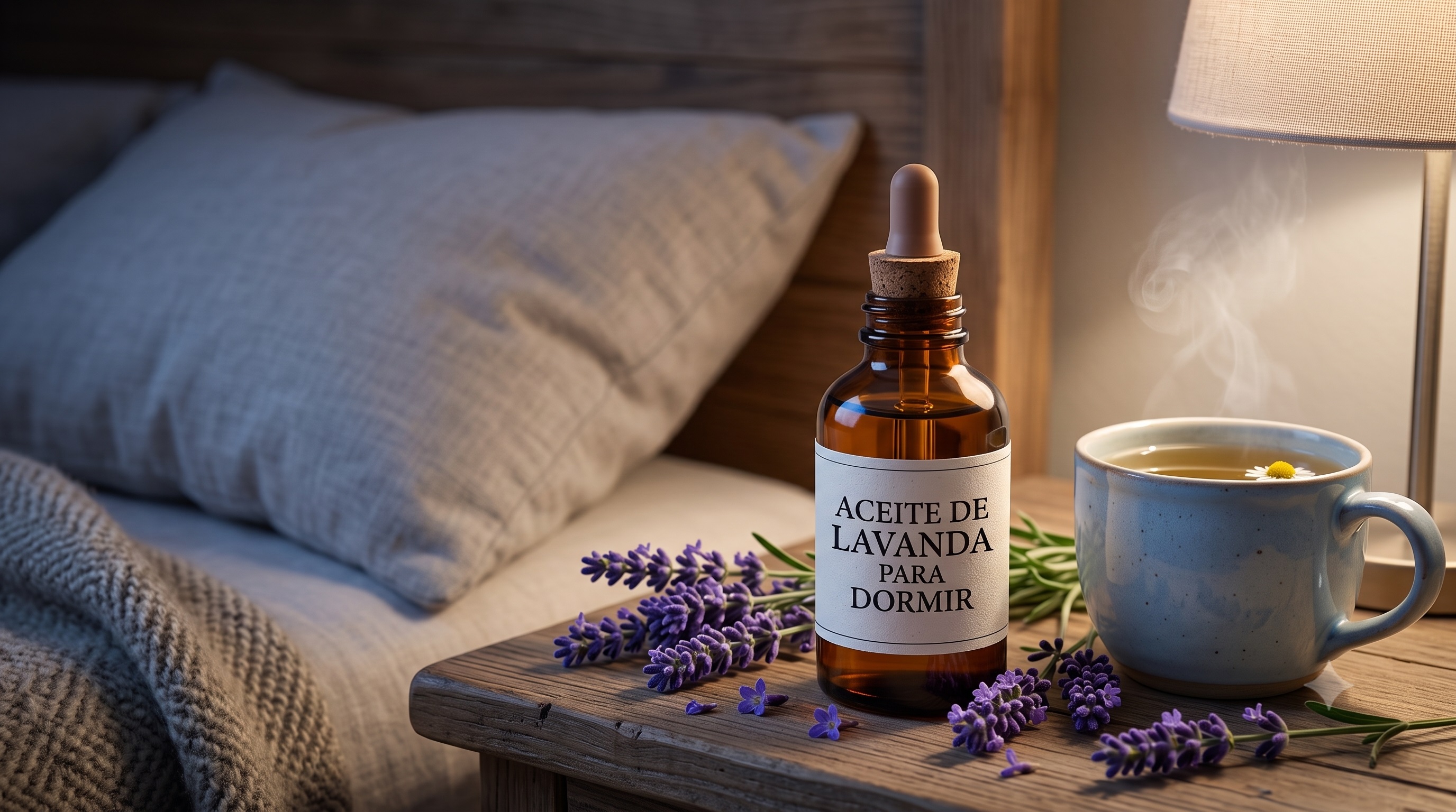 Los 5 Mejores Aceites Esenciales para Dormir Mejor