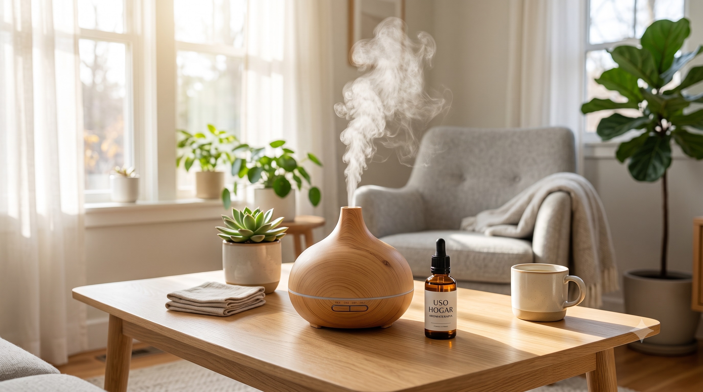 Cómo usar aceites esenciales en casa: guía práctica