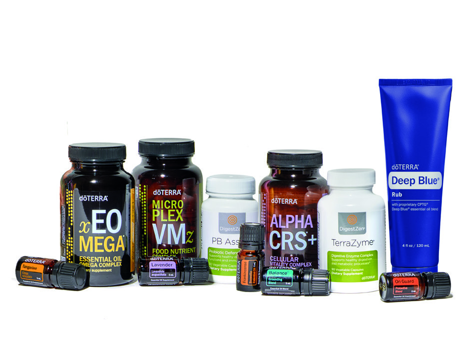 dōTERRA Home Essentials Kit
