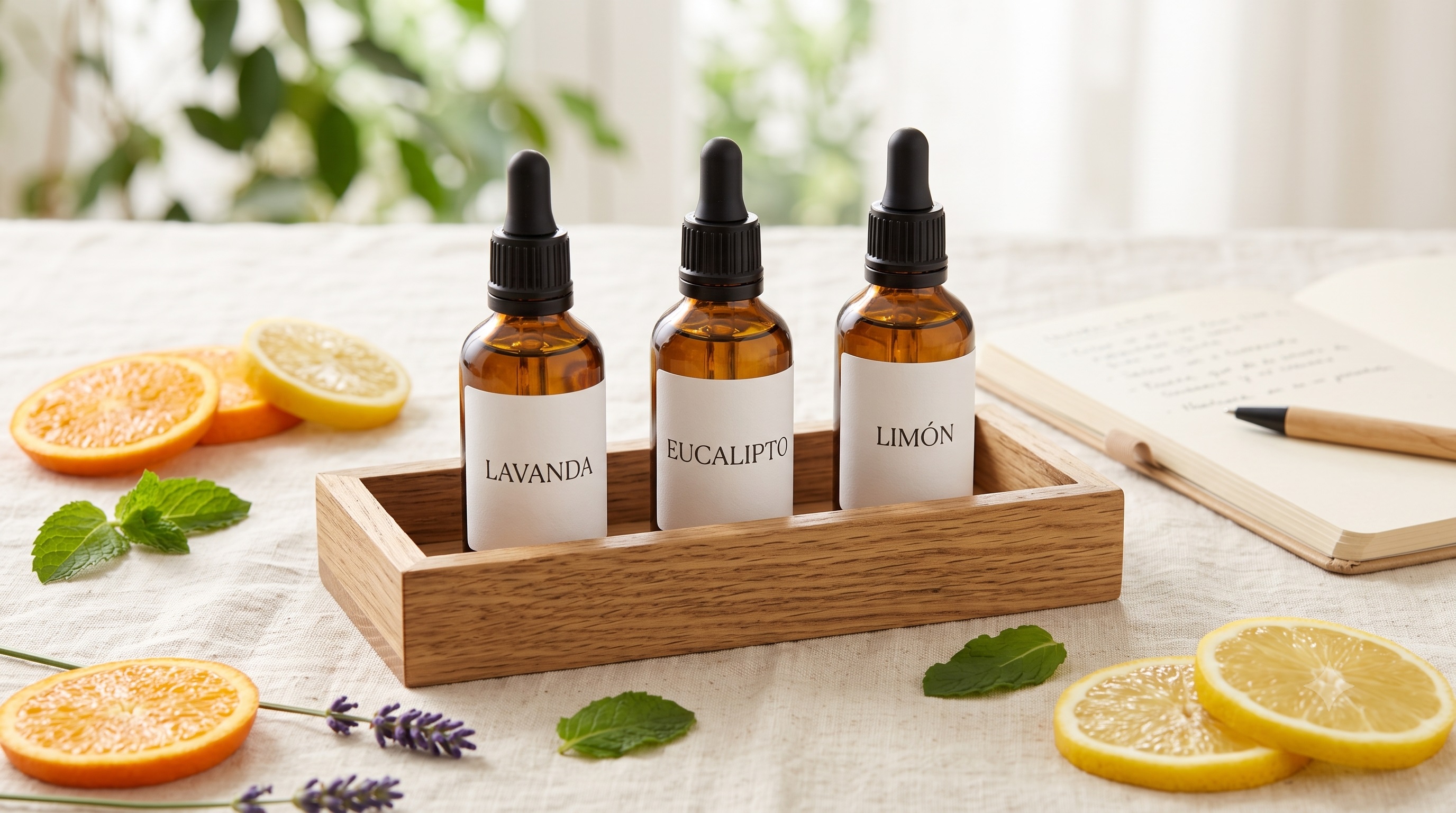 Guía para Principiantes: Cómo Empezar con los Aceites Esenciales